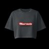 Women's Garment-Dyed Cropped Tee Thumbnail