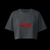 Women's Garment-Dyed Cropped Tee Thumbnail