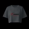 Women's Garment-Dyed Cropped Tee Thumbnail