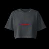 Women's Garment-Dyed Cropped Tee Thumbnail