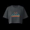 Women's Garment-Dyed Cropped Tee Thumbnail
