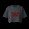 Women's Garment-Dyed Cropped Tee Thumbnail