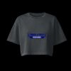 Women's Garment-Dyed Cropped Tee Thumbnail