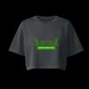 Women's Garment-Dyed Cropped Tee Thumbnail