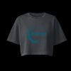 Women's Garment-Dyed Cropped Tee Thumbnail