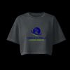 Women's Garment-Dyed Cropped Tee Thumbnail