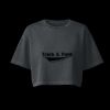Women's Garment-Dyed Cropped Tee Thumbnail