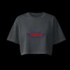 Women's Garment-Dyed Cropped Tee Thumbnail