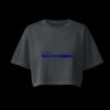 Women's Garment-Dyed Cropped Tee Thumbnail