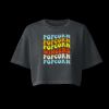 Women's Garment-Dyed Cropped Tee Thumbnail