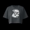Women's Garment-Dyed Cropped Tee Thumbnail