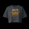 Women's Garment-Dyed Cropped Tee Thumbnail