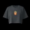 Women's Garment-Dyed Cropped Tee Thumbnail