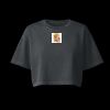 Women's Garment-Dyed Cropped Tee Thumbnail